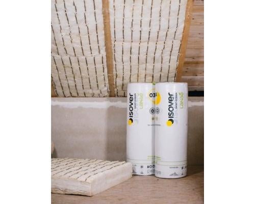 Laine de verre ISOVER 034 isolation 240 mm : 17,25 € M², Hobby & Loisirs créatifs, Bricolage, Neuf, Bricolage, Verre, Enlèvement