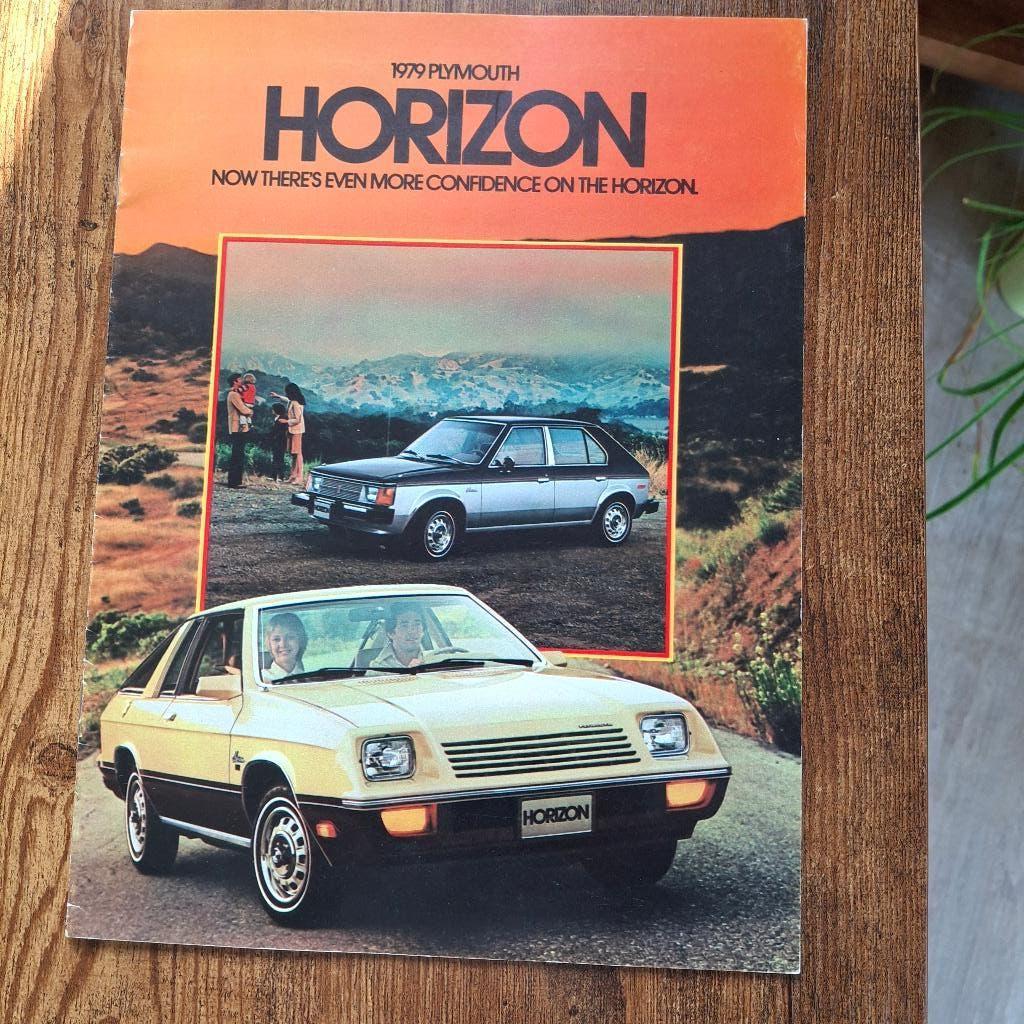 1979 PLYMOUTH  HORIZON  8/78, Ophalen of Verzenden, Nieuw