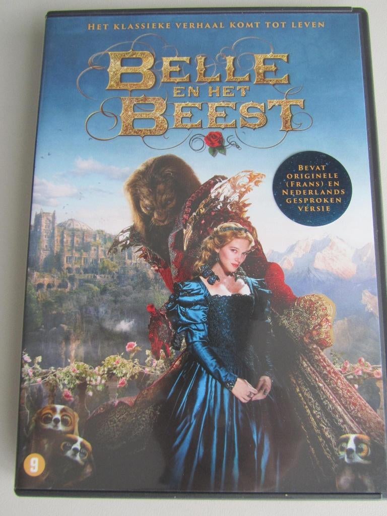 DVD BELLE EN HET BEEST (Franse filmversie), Cd's en Dvd's, Vanaf 9 jaar, Ophalen of Verzenden, Gebruikt, Fantasy