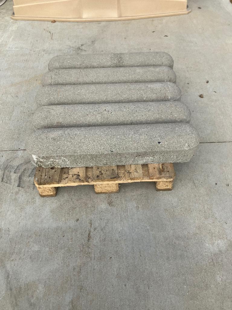 Stootband beton, Jardin & Terrasse, Enlèvement, Comme neuf, Béton, Autres types