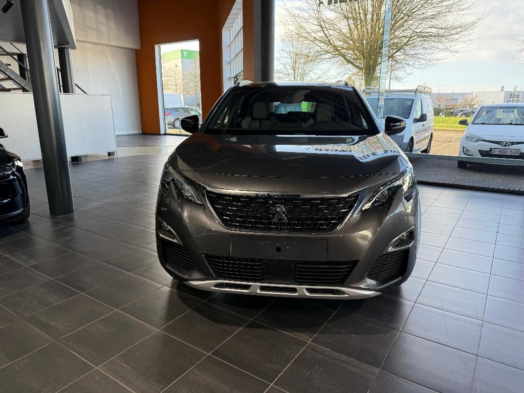 Peugeot 3008 / 1.6 Hybrid 4 GT 300 / 12 M GARANTIE, Auto's, Automaat, 1600 cc, SUV of Terreinwagen, Zilver of Grijs