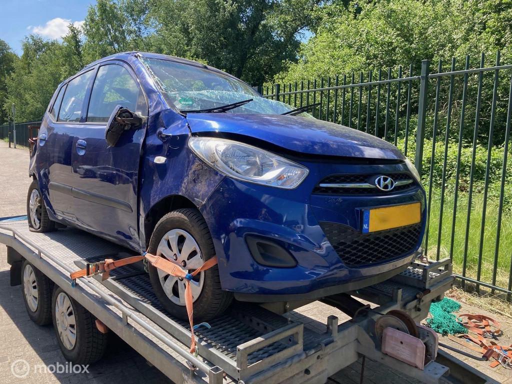 Hyundai i10 1.1 i-Motion LOOP / SLOOP / ONDERDELEN, Auto's, Hyundai, Voorwielaandrijving, Euro 5, Gebruikt, 880 kg