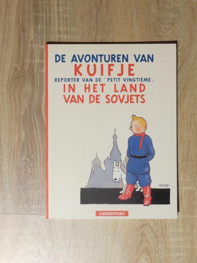 Kuifje in het land van de sovjets, Boeken, Stripverhalen, Zo goed als nieuw, Verzenden