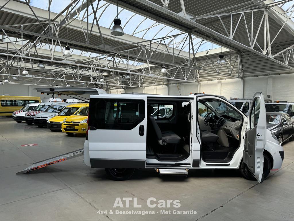 Renault Trafic  Rolstoel | Lift | Euro 5 | Airco | Minder, Autos, 8 places, 90 ch, 4 portes, Entreprise