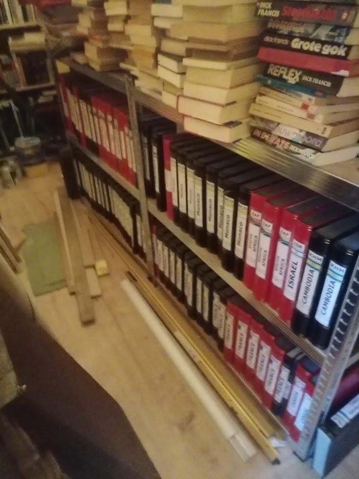 postzegelverzameling, Postzegels en Munten, Ophalen