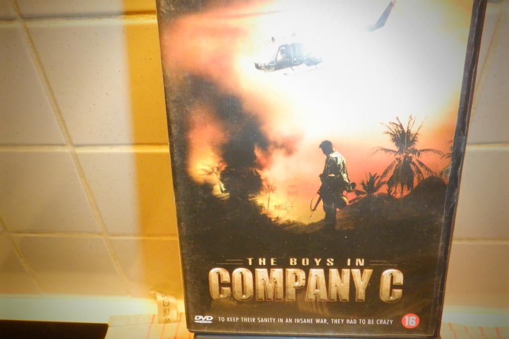 DVD The Boys In Company C., CD & DVD, DVD | Action, À partir de 16 ans, Enlèvement ou Envoi, Comme neuf, Guerre