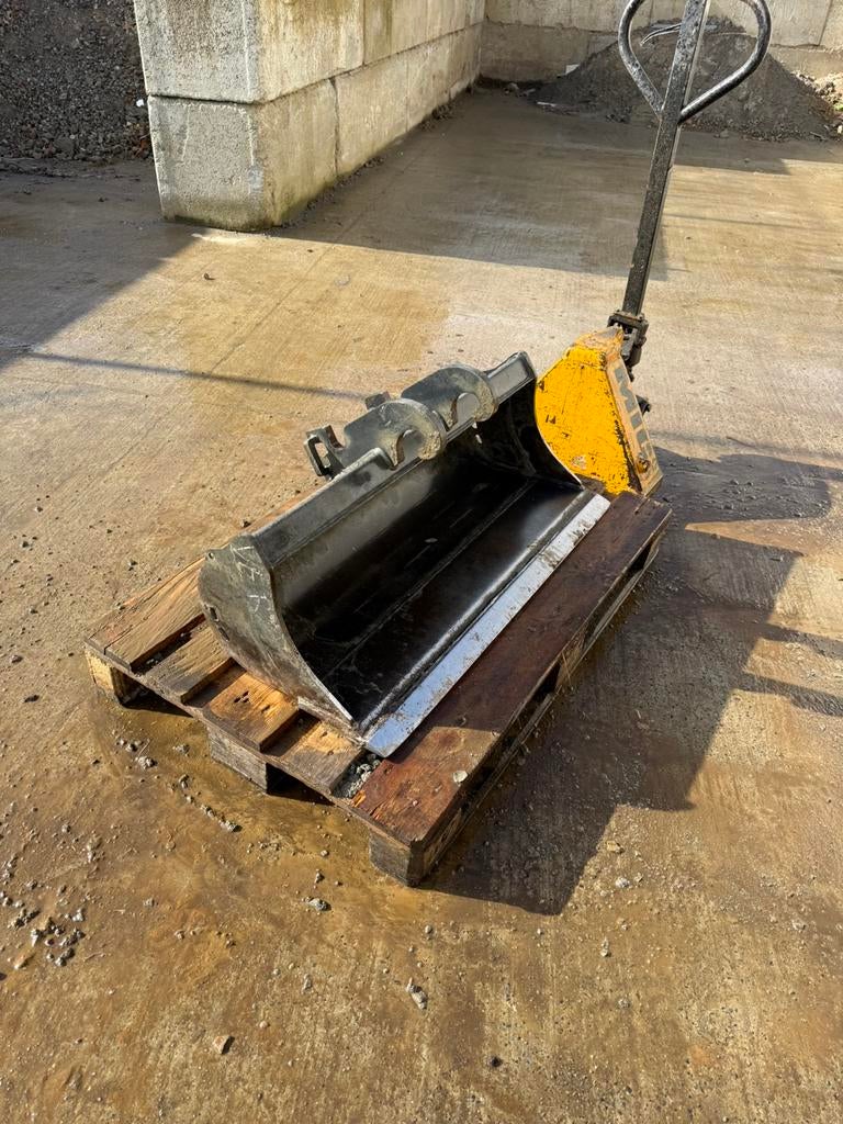 Cw-05 slotenbak, Zakelijke goederen, Machines en Bouw | Kranen en Graafmachines, Ophalen