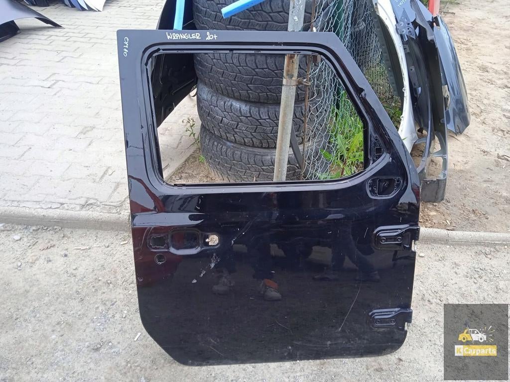 Jeep Wrangler JL porte avant droite, Autos : Pièces & Accessoires, Stellantis N.V., Info@stellantis.com, Utilisé, Porte