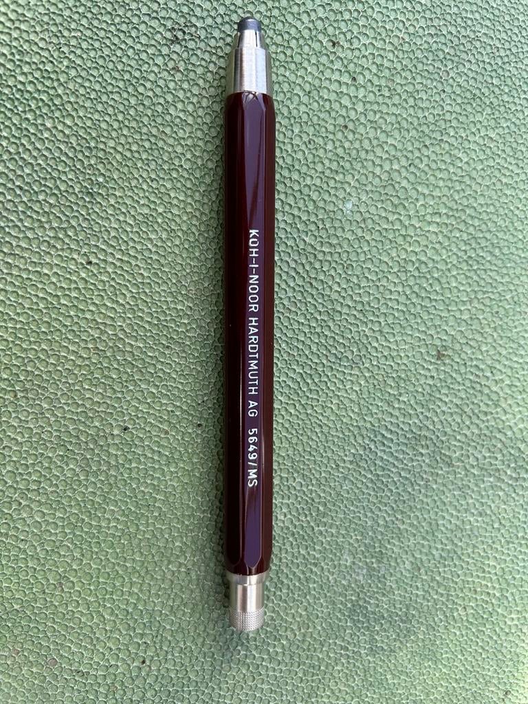 porte-mine mécanique Koh-I-Noor Hardtmuth, modèle 5649/MS, Enlèvement ou Envoi, Utilisé