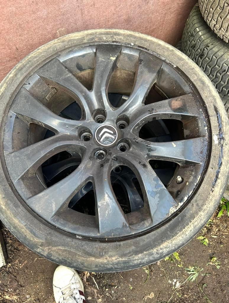 Velgen citroen 5x108, Autos : Divers, Enjoliveurs, Enlèvement, Comme neuf
