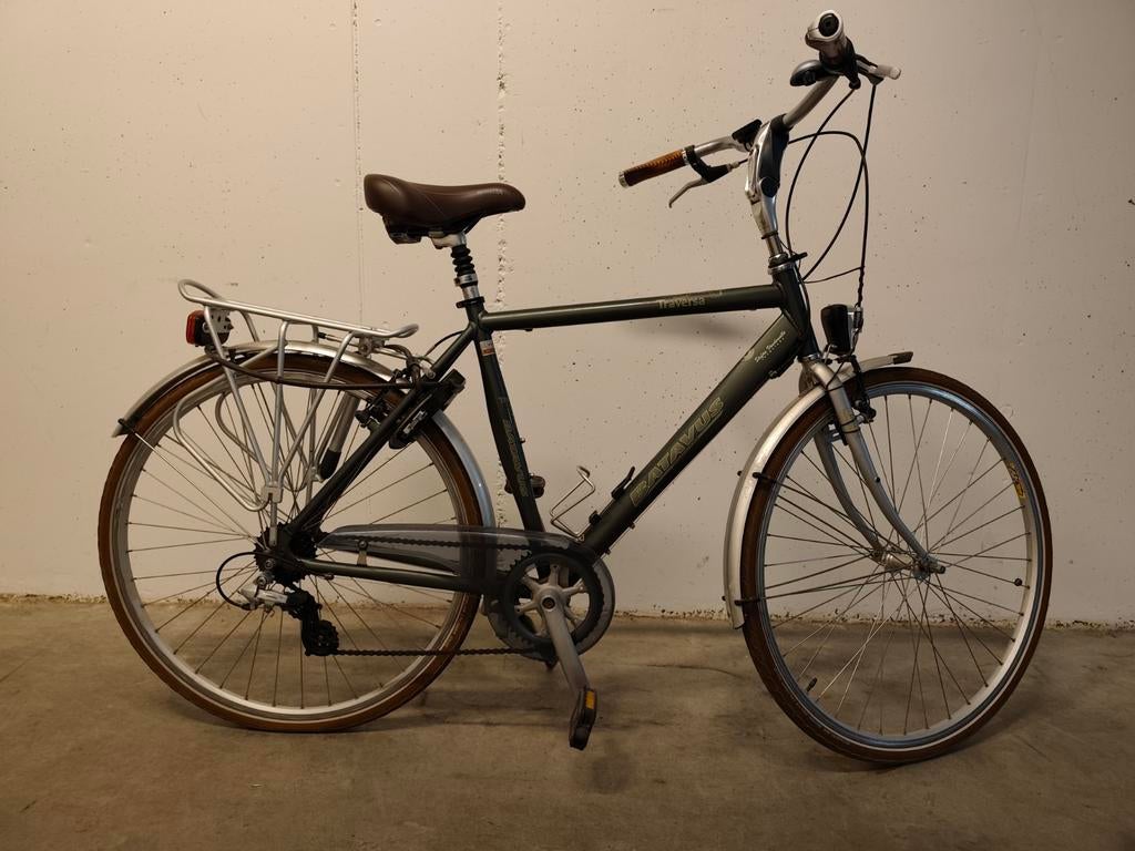 Herenfiets Batavus, Ophalen, Minder dan 10 versnellingen, Gebruikt, 26 inch