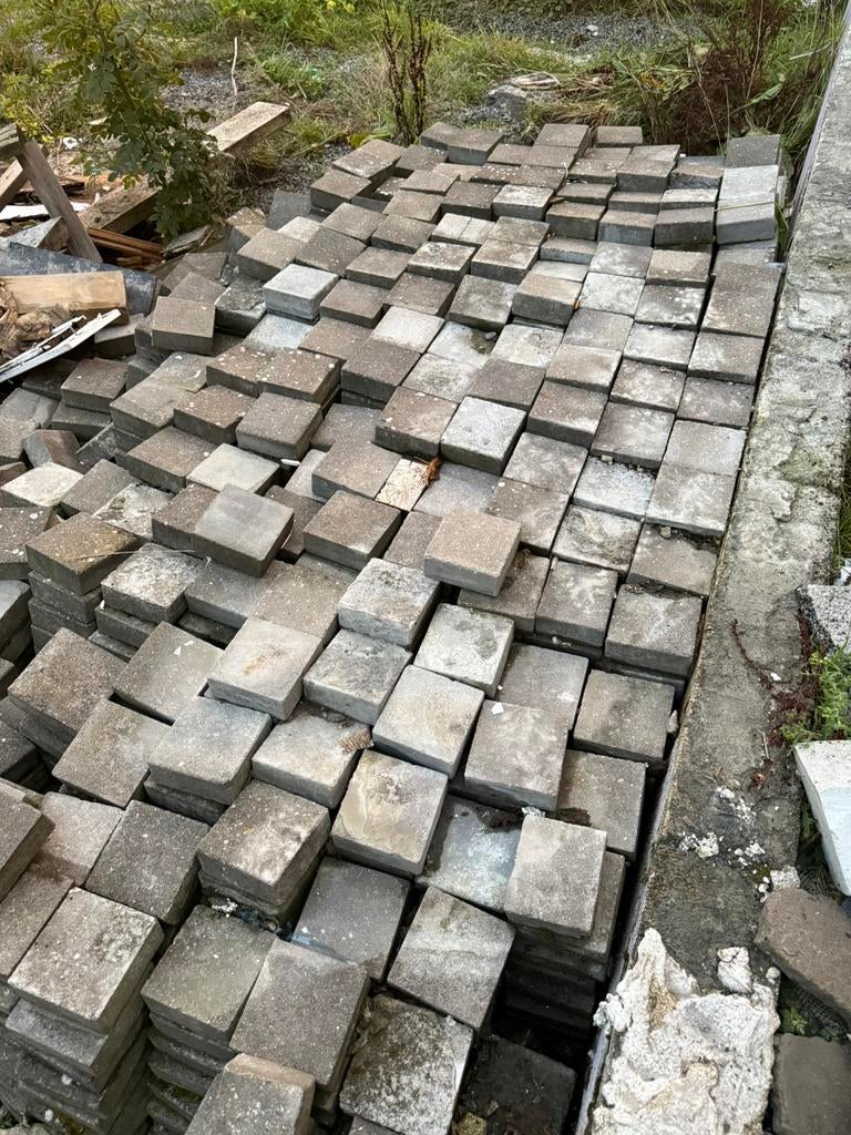 Pave carre lot, Jardin & Terrasse, Enlèvement, Comme neuf