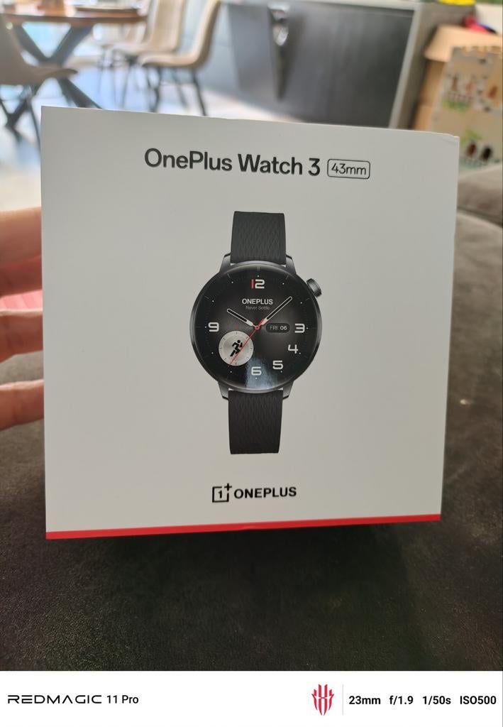 OnePlus Watch 3 43mm Nieuw Geseald garantie!, Ophalen of Verzenden