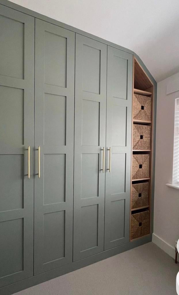 Knipsa zeegras manden, Huis en Inrichting, Kasten | Kleerkasten, Ophalen, Gebruikt