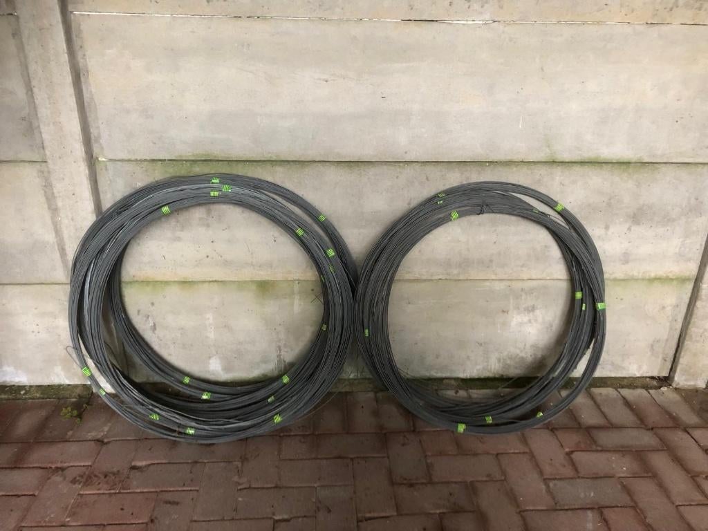 Spandraad (Crapal), Tuin en Terras, Ophalen, Gebruikt, 20 meter of meer, Draad