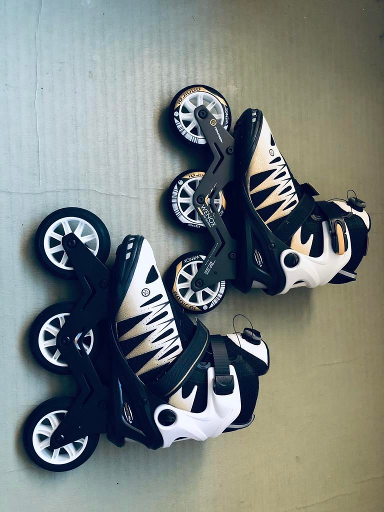 In-line skates, skeelers voor vrouwen, maat 41, Sport en Fitness, Skeelers, Ophalen, Zo goed als nieuw