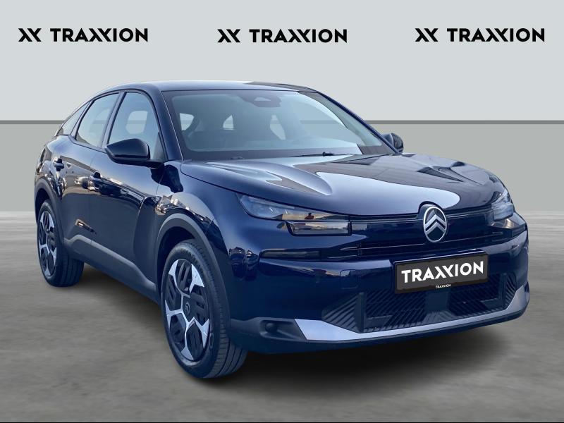 Citroen C4 Hybrid 145 Automatic PLUS, Automaat, 1199 cc, Blauw, 5 deurs