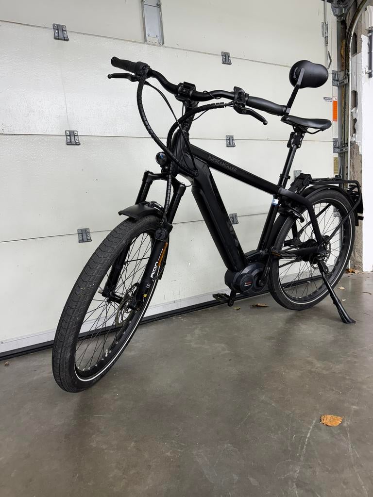 Riese & muller elektrische herenfiets Speedpedelec, Fietsen en Brommers, Elektrische fietsen, Ophalen, Zo goed als nieuw