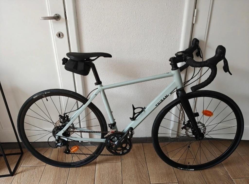 Triban Racefiets, Autres marques, Moins de 10 vitesses, Aluminium, Comme neuf