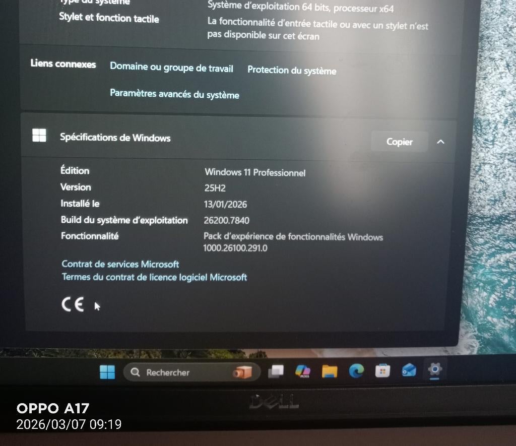 DELL LATITUDE 5540 FULL OPTIONS, Ophalen, 256 GB, Zo goed als nieuw, Met videokaart