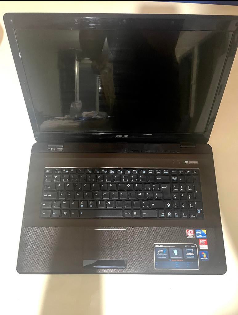 Pc ASUS X72J 17” Core i3 – 6GB RAM – 500GB HDD – Bon état, Informatique & Logiciels, HDD, Enlèvement ou Envoi, 17 pouces ou plus