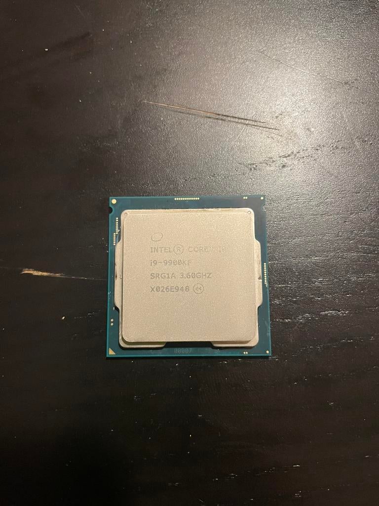 Processeur Intel i9-9900KF, Computers en Software, Processors, Ophalen, Zo goed als nieuw