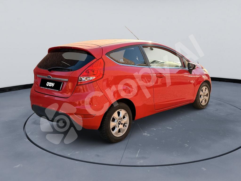 FORD FIESTA 2011 250.000 KM 1.6 DIESEL EURO5, Autos, Euro 5, Achat, Entreprise, Boîte manuelle