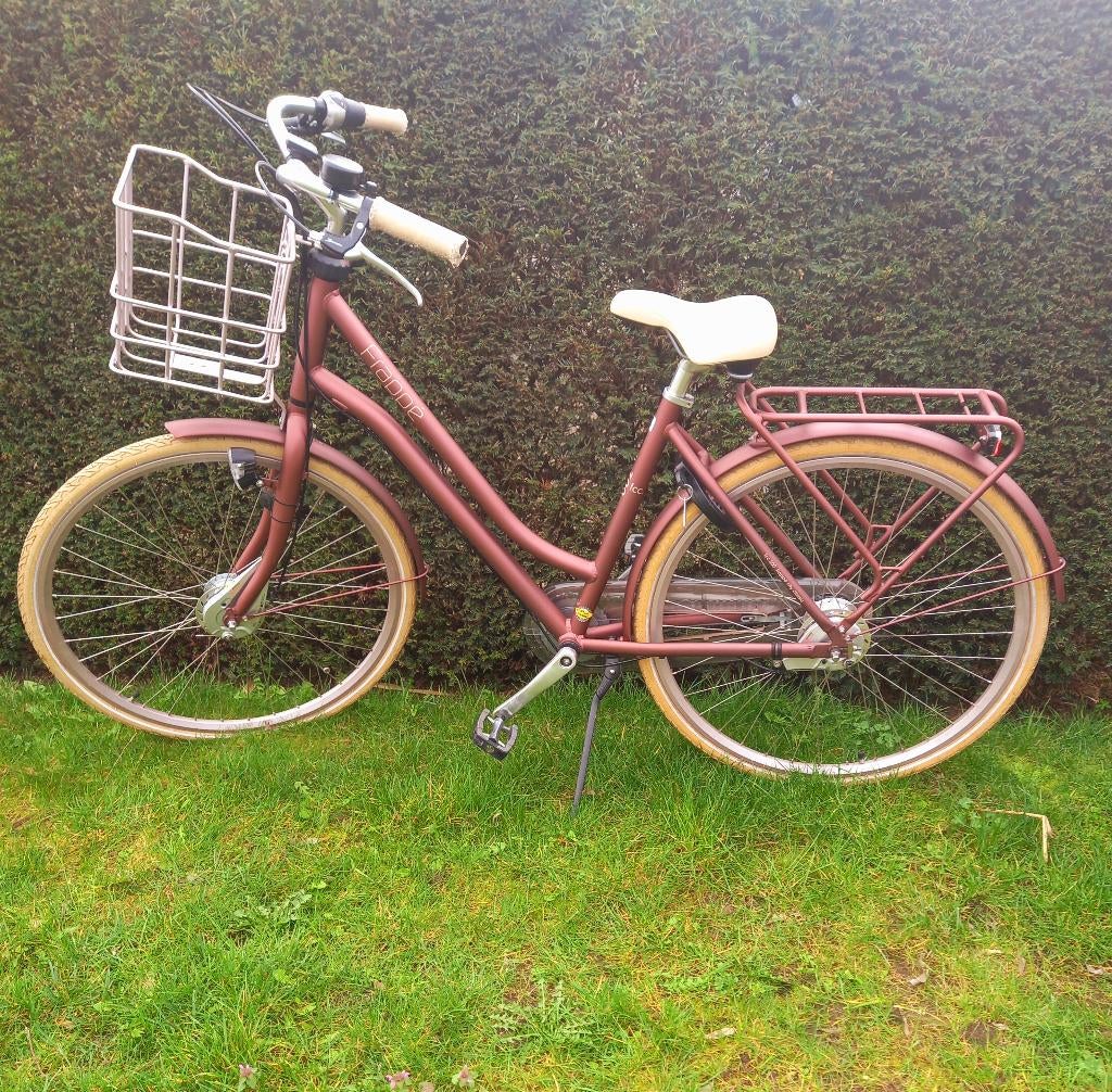 Stadsfiets - damesfiets Frappé FCC 300 matt rose, Autres marques, Vitesses, Comme neuf, Enlèvement