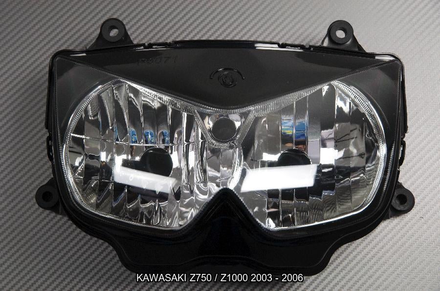 Phare / Optique AVDB avant KAWASAKI Z750 / Z1000 2003 - 2006, Motos, Enlèvement ou Envoi, Neuf