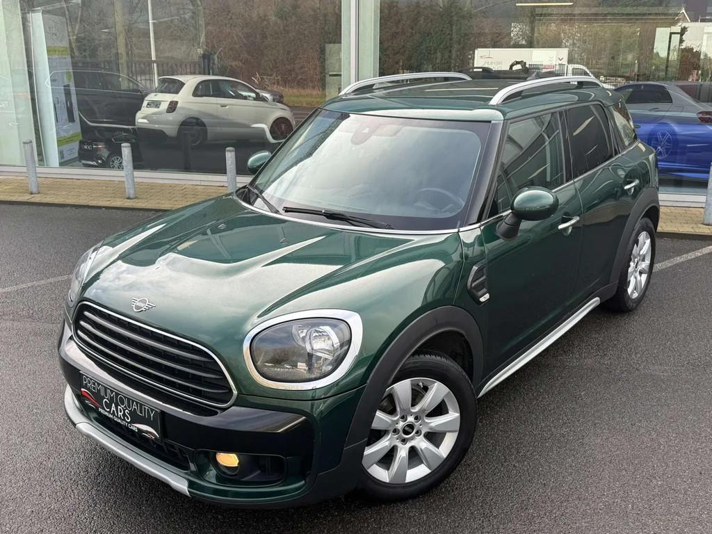 MINI Countryman One ZETELVERWARMING / SFEERVERLICHTING / NAV, Autos, Mini, 75 kW, Euro 6, Boîte manuelle, Noir