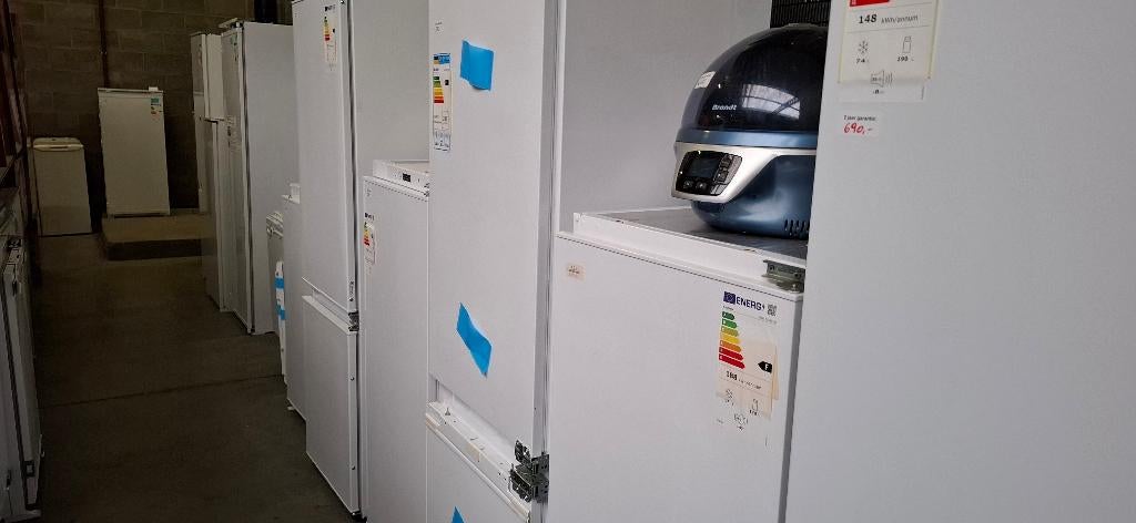 réfrigérateur. encastré. jusqu'à -40 %, Electroménager, Enlèvement, Neuf