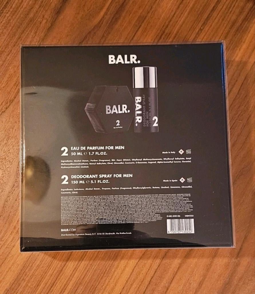BALR.2 Geschenkdoos voor heren, Verzenden