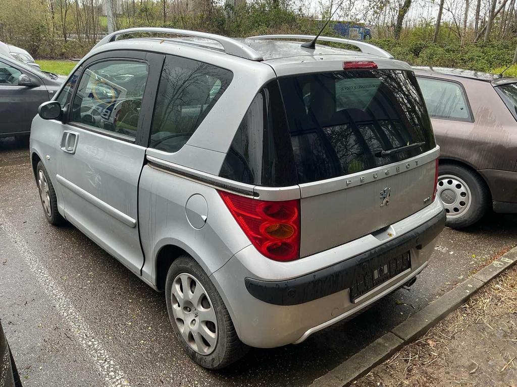 2008 Peugeot 1007 Personenauto, Auto's, Automaat, Gebruikt, Bedrijf, Overige carrosserie