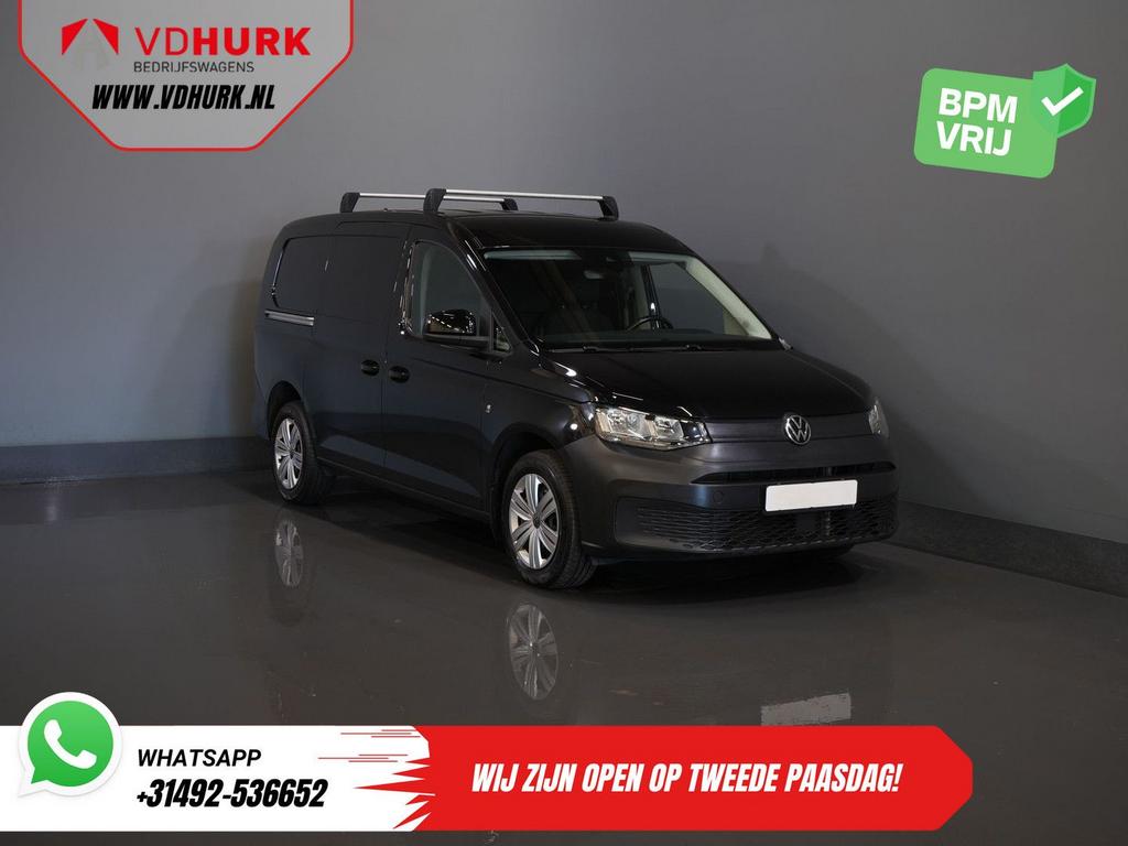Volkswagen Caddy Cargo Maxi 2.0 TDI 125 pk DSG Aut. Standkac, Entreprise, Diesel, Automatique, 0 g/km