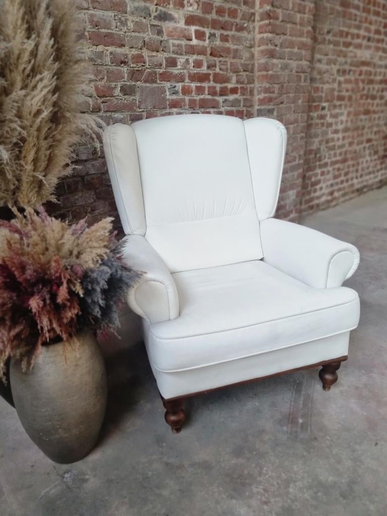 Landelijke fauteuille art:, Ophalen, 125 tot 150 cm, Belgie, 75 tot 100 cm