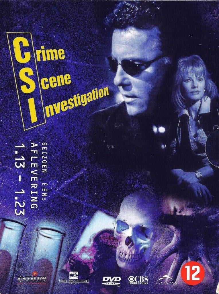 CSI: Crime Scene Investigation Seizoen 1.13 - 1.23 - Dvd, Cd's en Dvd's, Dvd's | Tv en Series, Verzenden