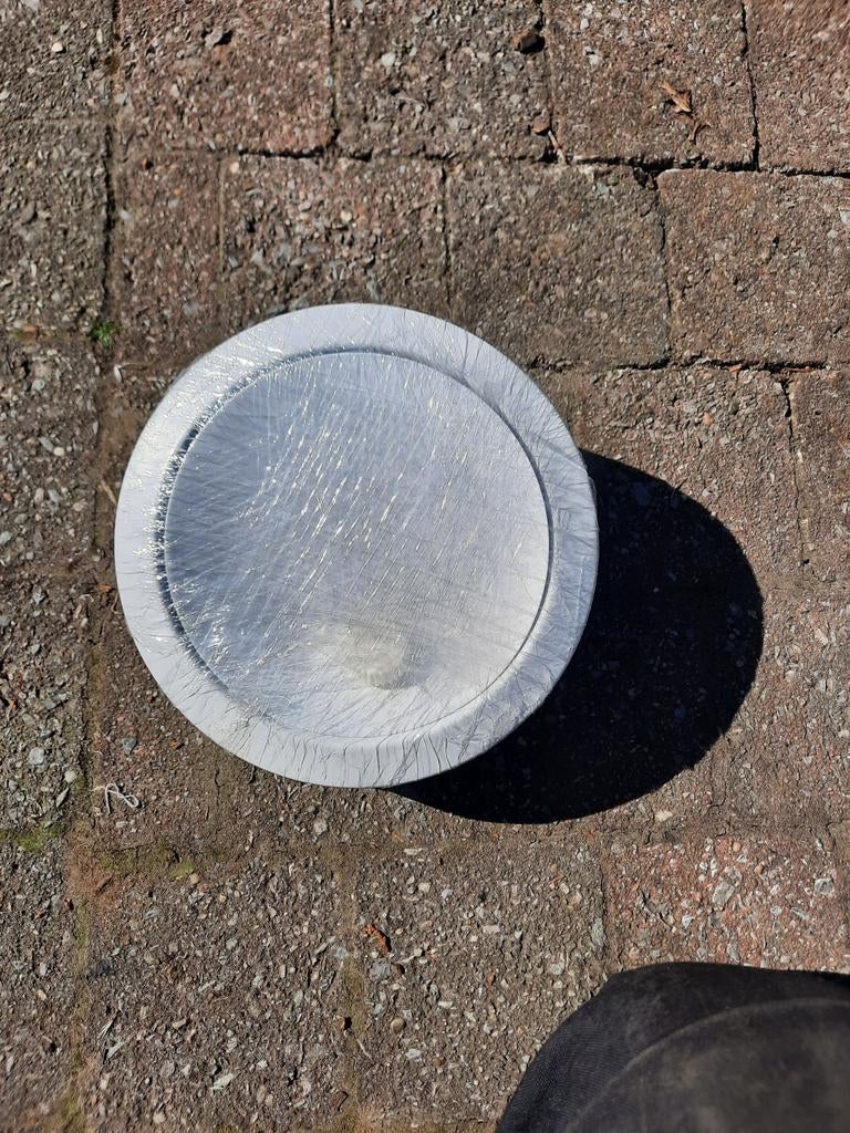 Verluchtings klep, Ophalen