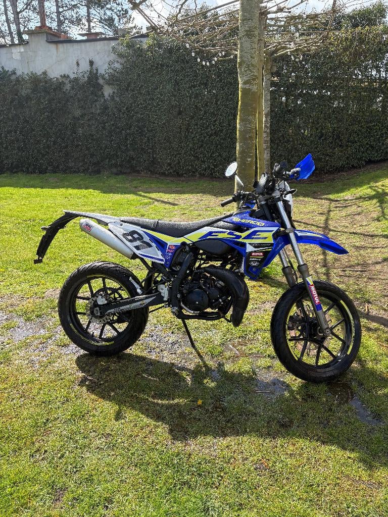 Sherco SM50 (50cc), Fietsen en Brommers, Ophalen, 6 versnellingen, Sherco, 50 cc
