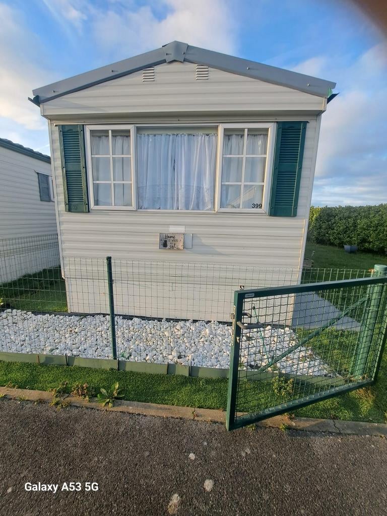 Caravane résidentielle 9 mètres très cosy à  middelkerke