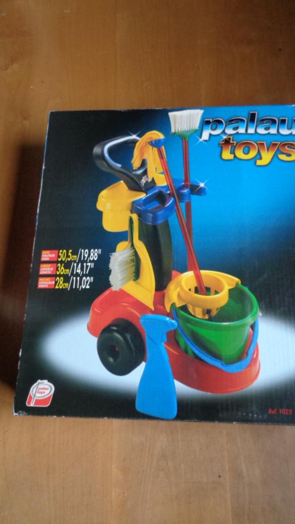 Schoonmaaktrolley nieuw in doos, Ophalen, Nieuw, Meisje