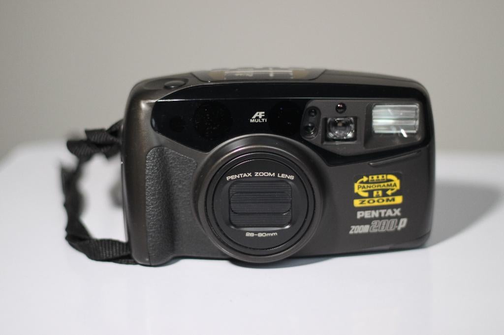 Te koop Pentax Zoom 200P, Ophalen, Zo goed als nieuw, Compact, Pentax