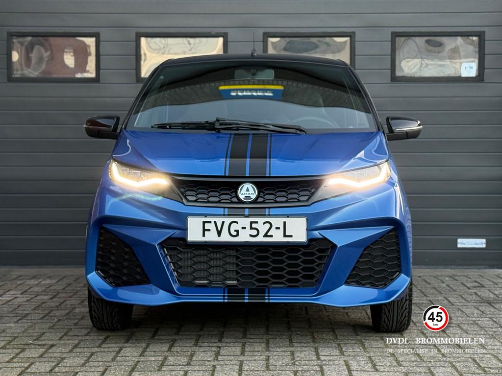 Aixam Coupé GTI Brommobiel 07-2025 DEMO 600KM CARPLAY ZGAN!, Overige merken, Gebruikt, DVDL Brommobielen, Info@dvdlbrommobielen.nl
