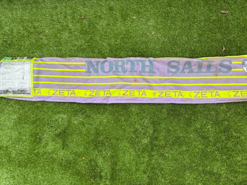 North Sails S Zeta 4.7, Ophalen, Gebruikt, Zeil