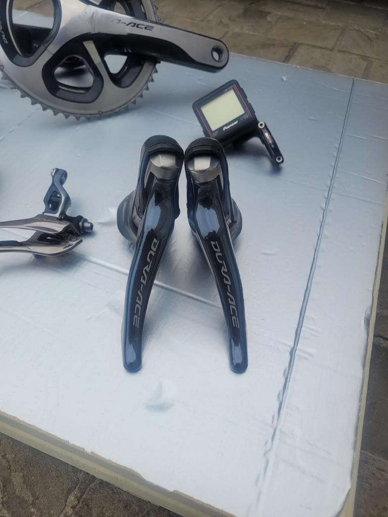 Groupe 11 vitesses Shimano Dura-Ace 9000 + Powermeter Pionee, Vélos & Vélomoteurs, Enlèvement