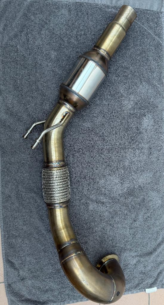 Golf 8 gti clubsport 200cells Downpipe, Ophalen, Nieuw, Volkswagen