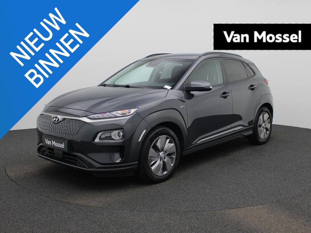 Hyundai Kona EV Premium 64 kWh CAMERA | CARPLAY | LED, Gebruikt, 5 zetels, 5 deurs, 64 kWh