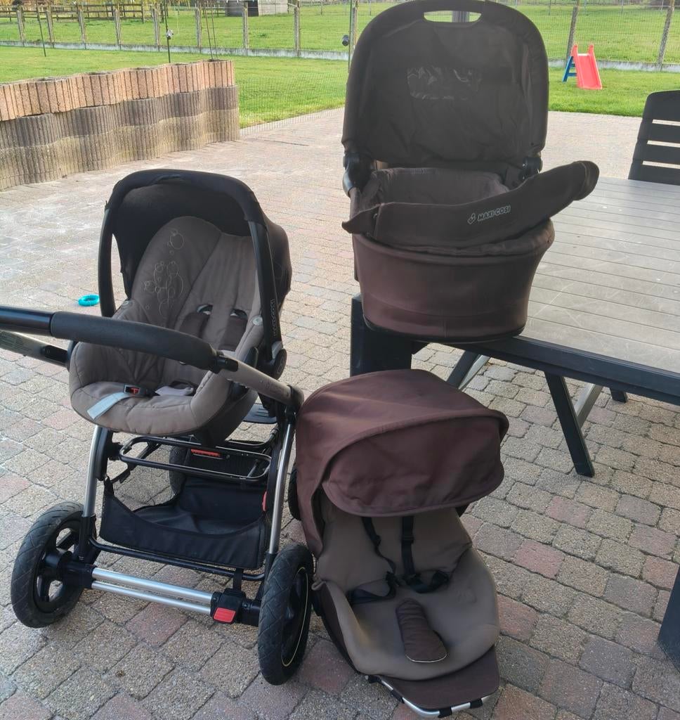 Buggy 3 in 1 van merk maxi cosi, Kinderen en Baby's, Ophalen