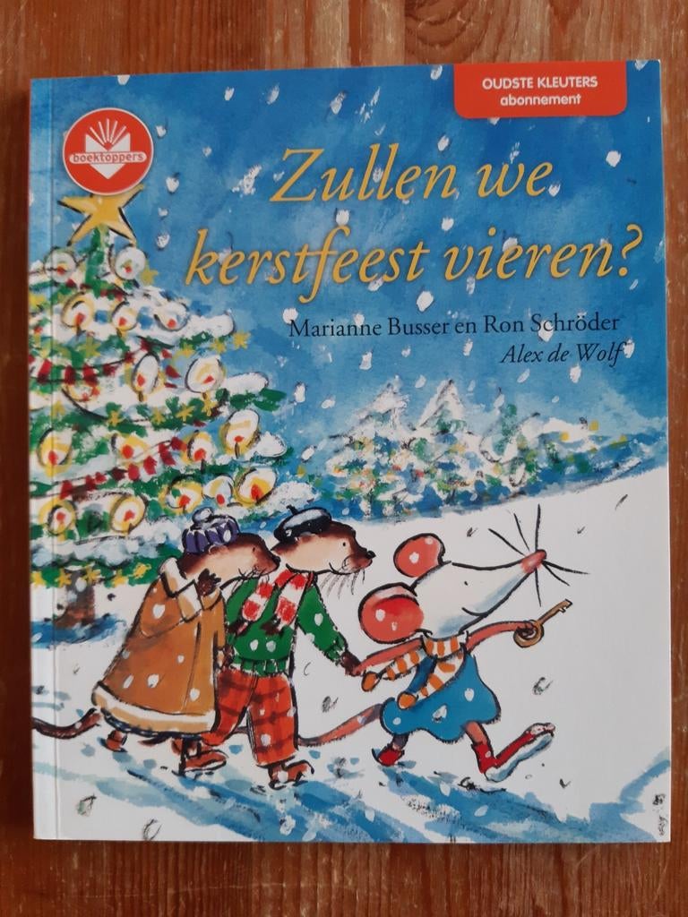 Marianne Busser - Zullen we kerstfeest vieren?, Boeken, Ophalen, Zo goed als nieuw, Ron Schröder; Marianne Busser