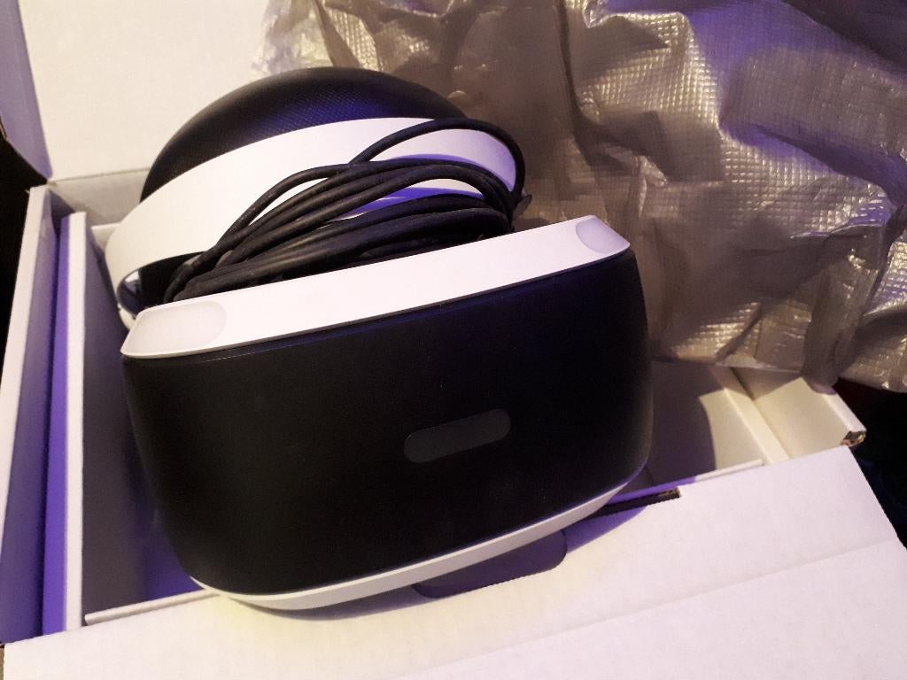 Playstation 4 VR1, Consoles de jeu & Jeux vidéo, Virtual Reality, Comme neuf, Sony PlayStation, Lunettes VR, Enlèvement ou Envoi