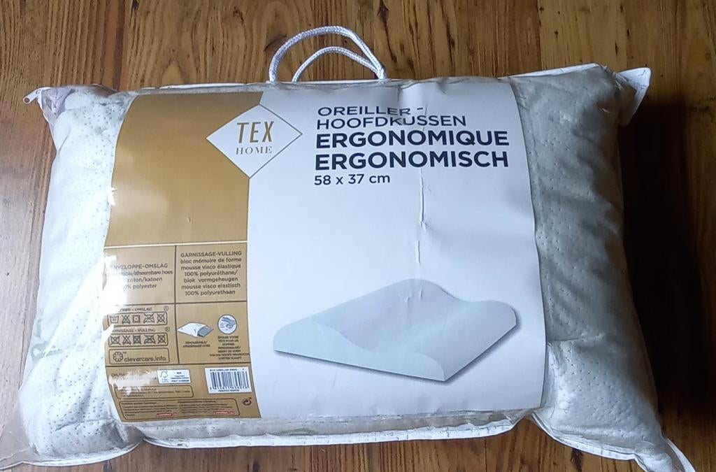 Coussin Tex Home, Enlèvement